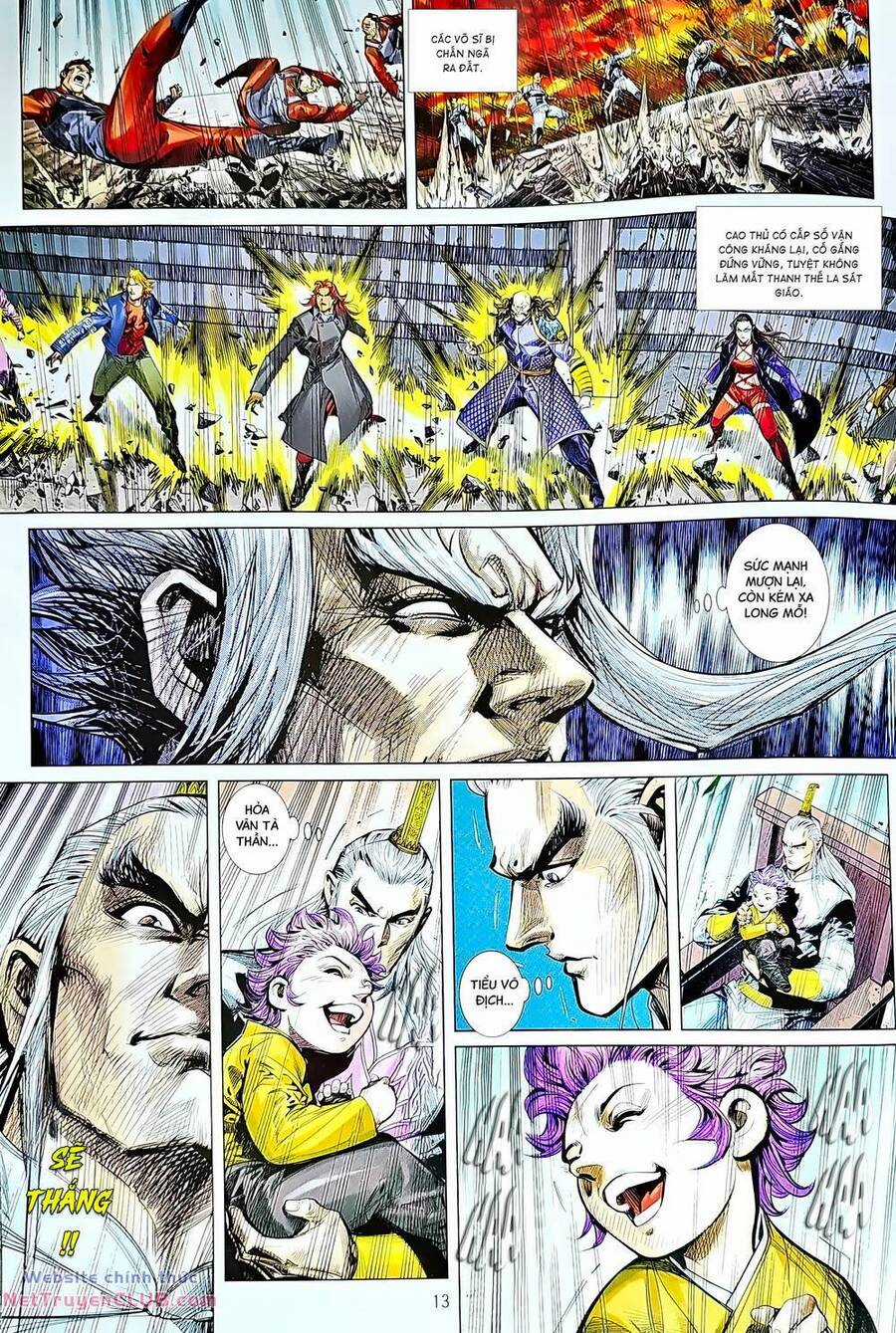 Long Hổ Môn - Chapter 1232 - Trang 13