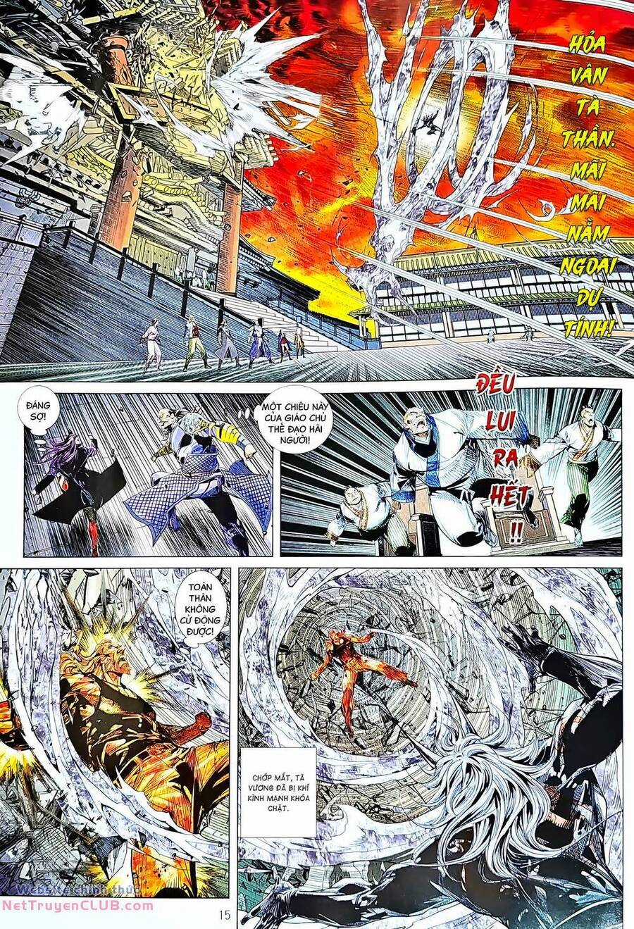 Long Hổ Môn - Chapter 1232 - Trang 15