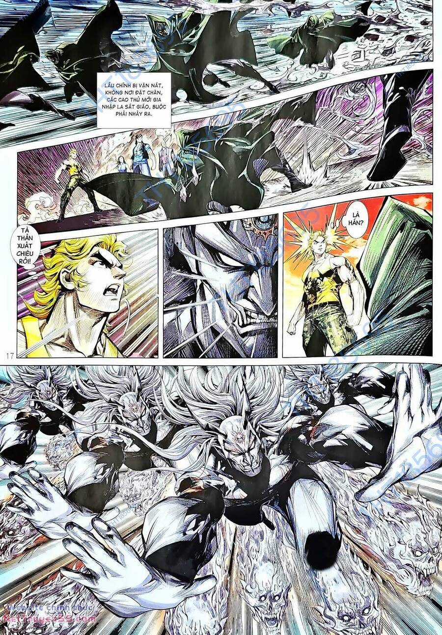 Long Hổ Môn - Chapter 1232 - Trang 17