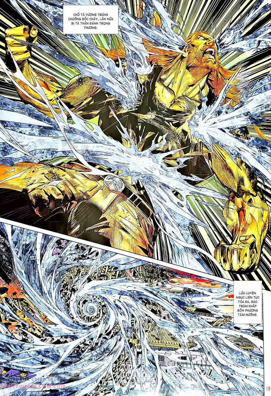 Long Hổ Môn - Chapter 1232 - Trang 19