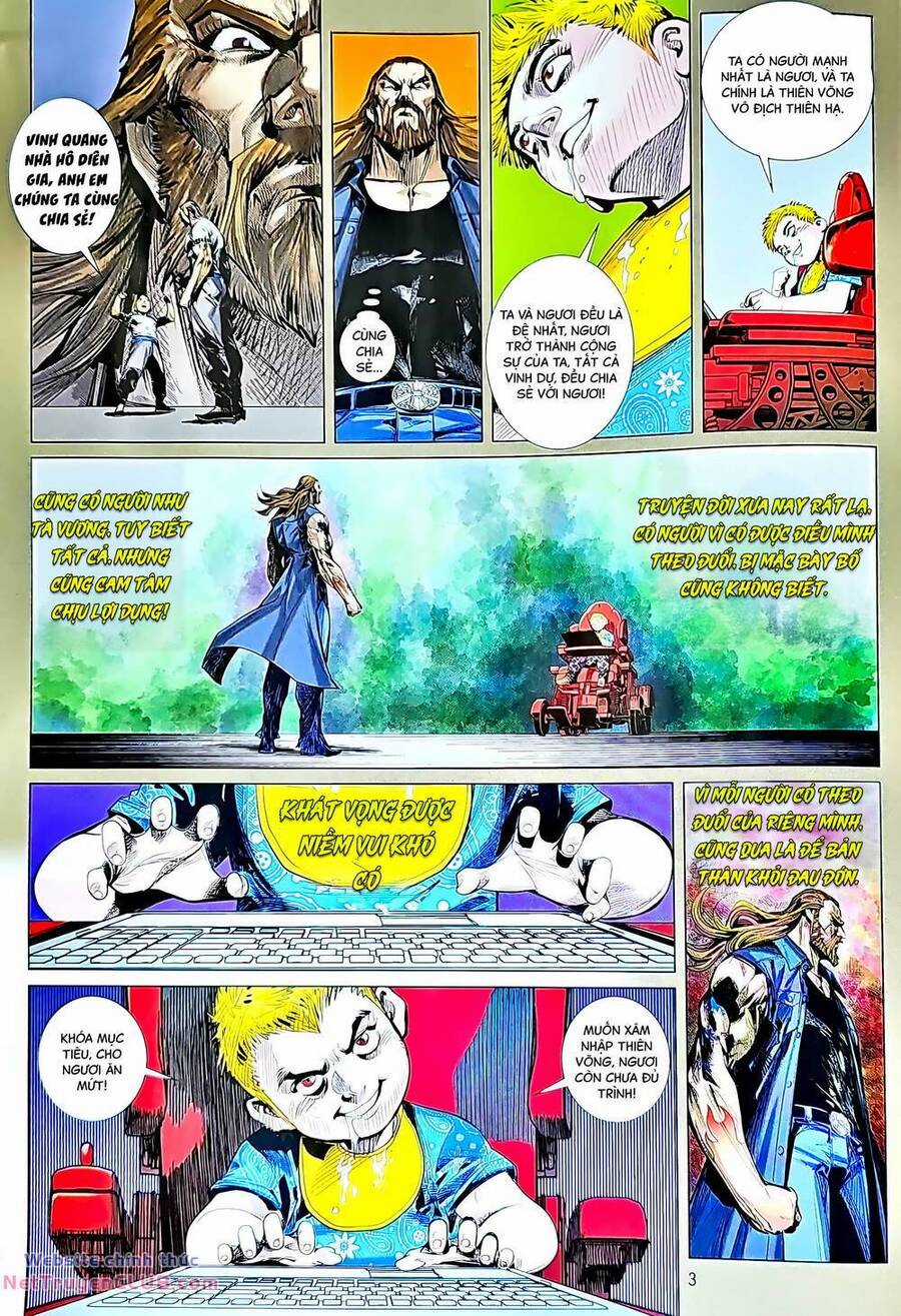 Long Hổ Môn - Chapter 1232 - Trang 3