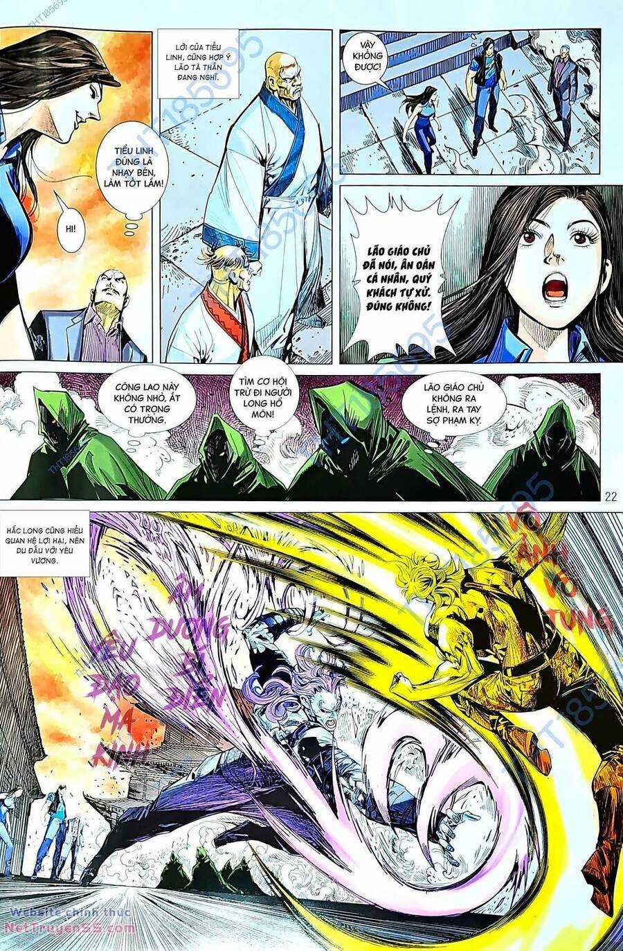 Long Hổ Môn - Chapter 1232 - Trang 22