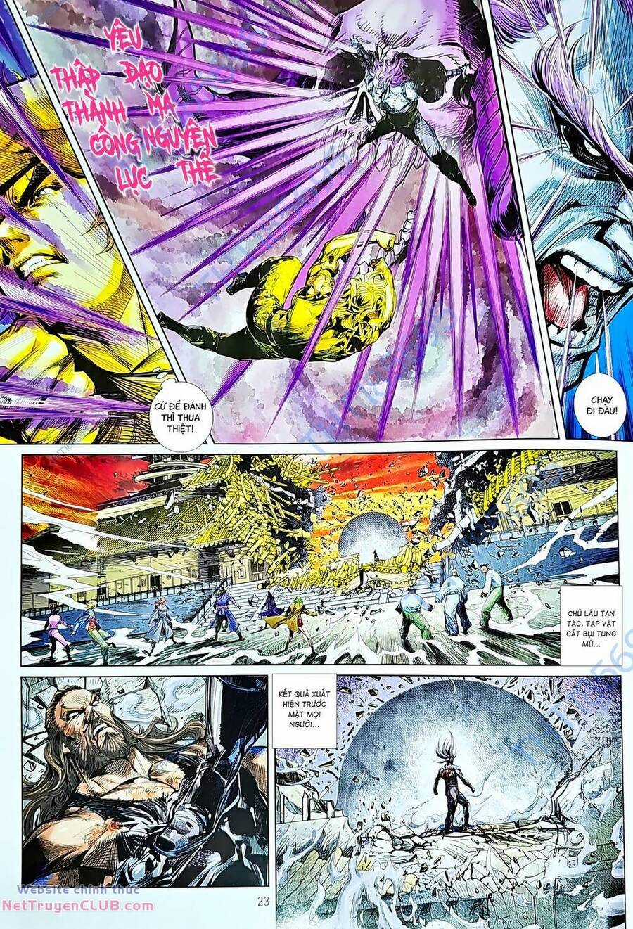 Long Hổ Môn - Chapter 1232 - Trang 23