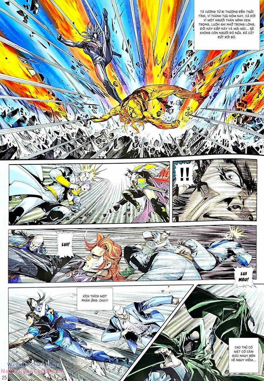 Long Hổ Môn - Chapter 1232 - Trang 25