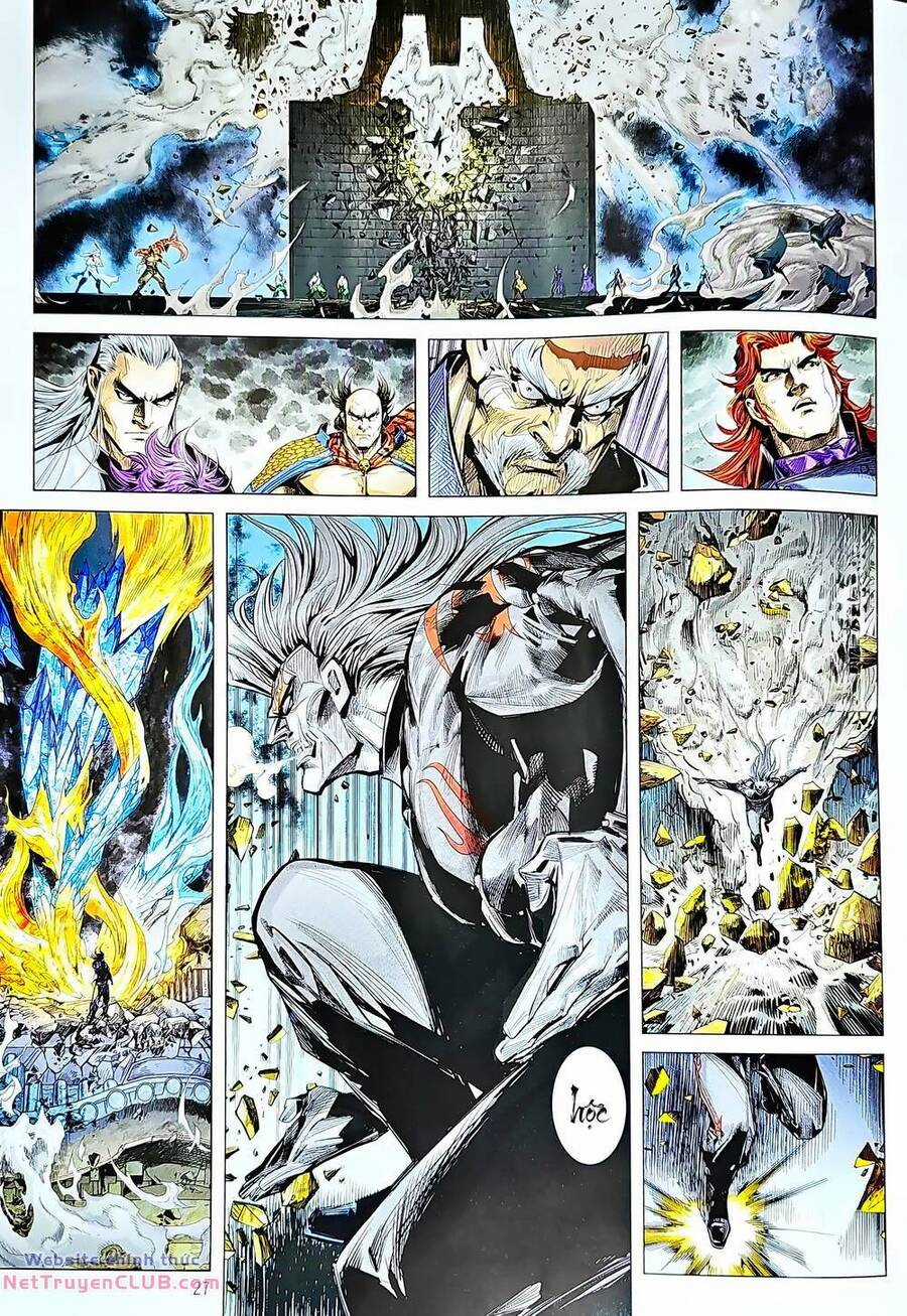 Long Hổ Môn - Chapter 1232 - Trang 27