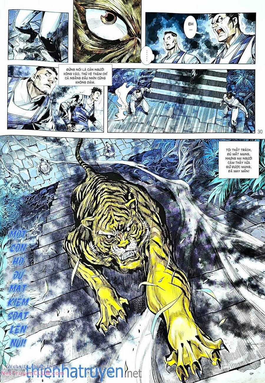 Long Hổ Môn - Chapter 1232 - Trang 30