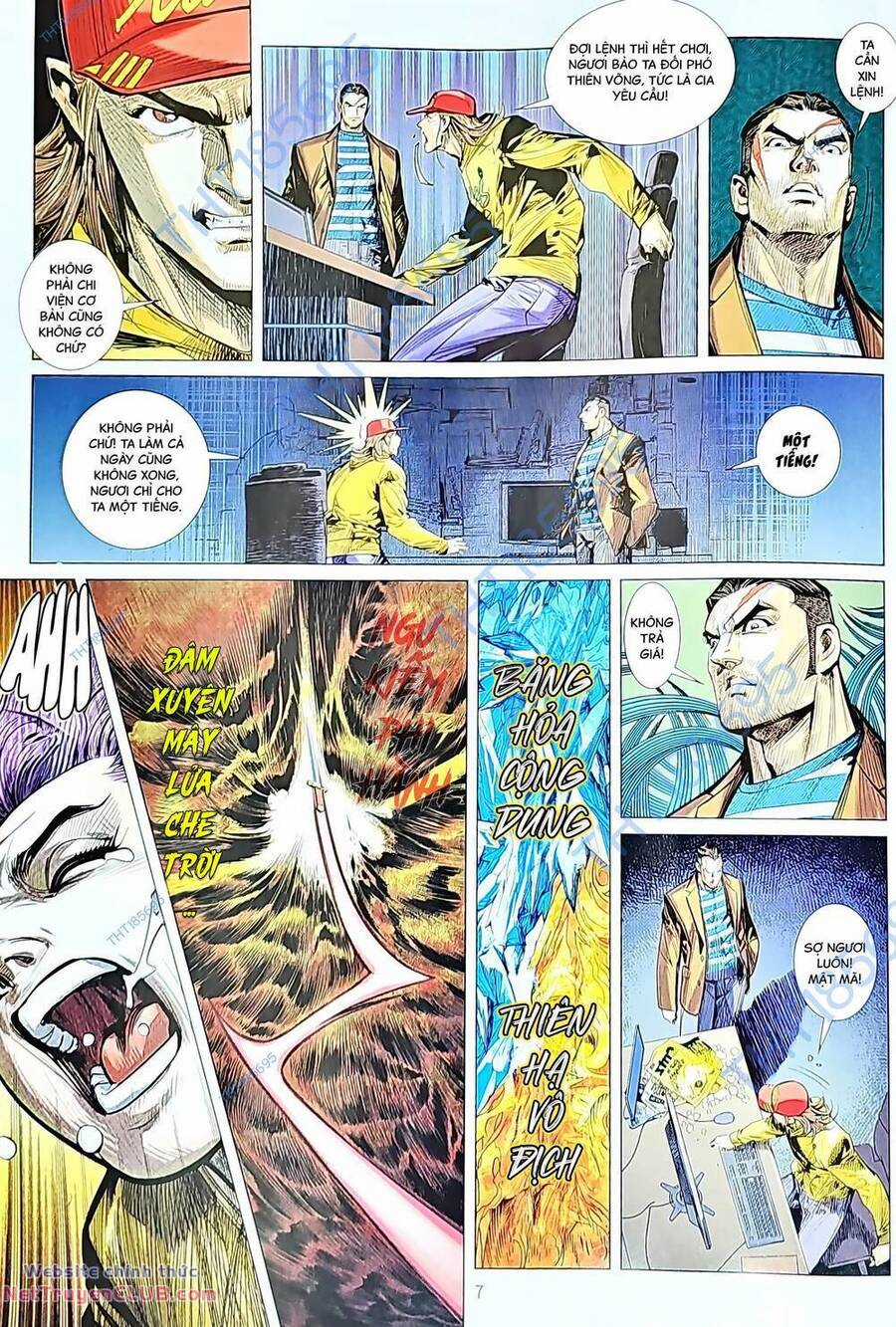 Long Hổ Môn - Chapter 1232 - Trang 7