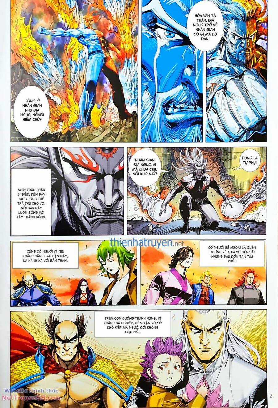 Long Hổ Môn - Chapter 1233 - Trang 2