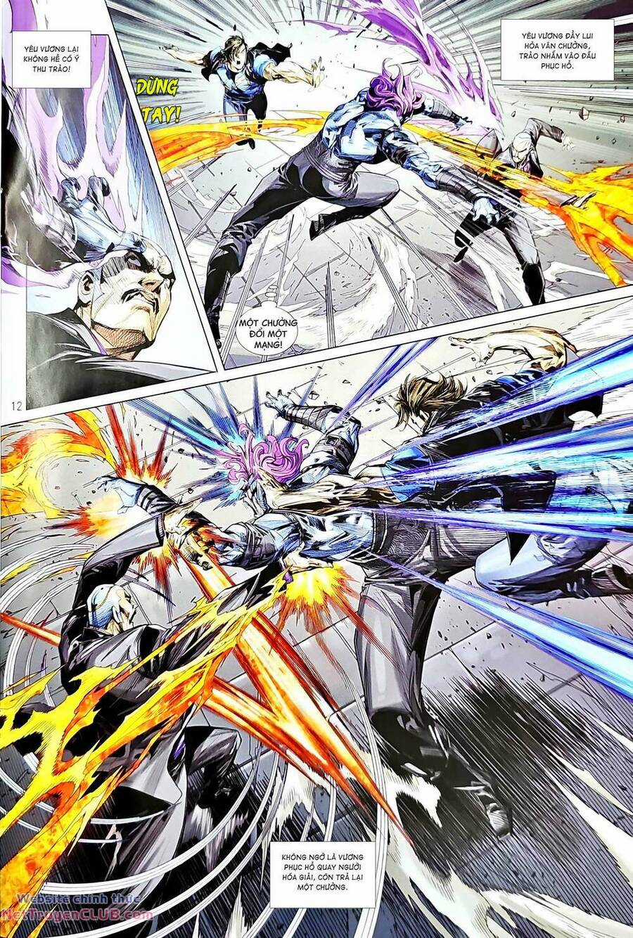 Long Hổ Môn - Chapter 1233 - Trang 12