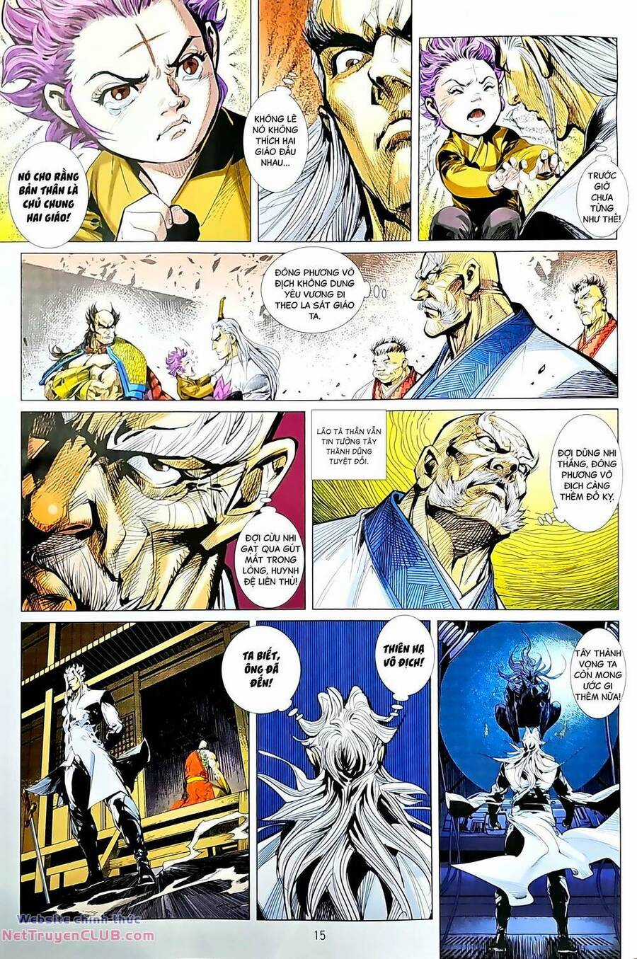 Long Hổ Môn - Chapter 1233 - Trang 15