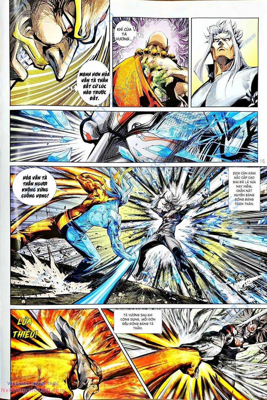 Long Hổ Môn - Chapter 1233 - Trang 16