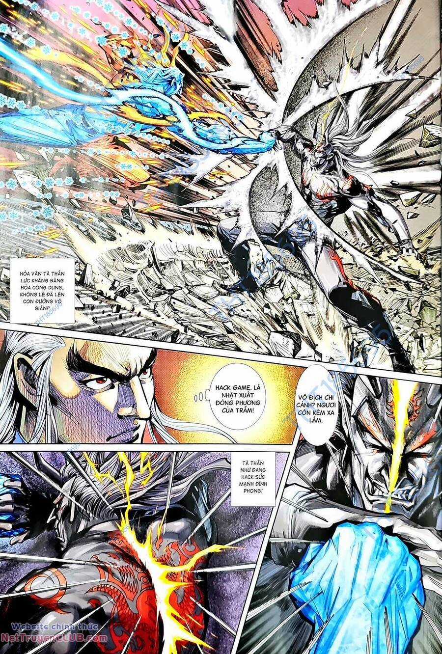 Long Hổ Môn - Chapter 1233 - Trang 21