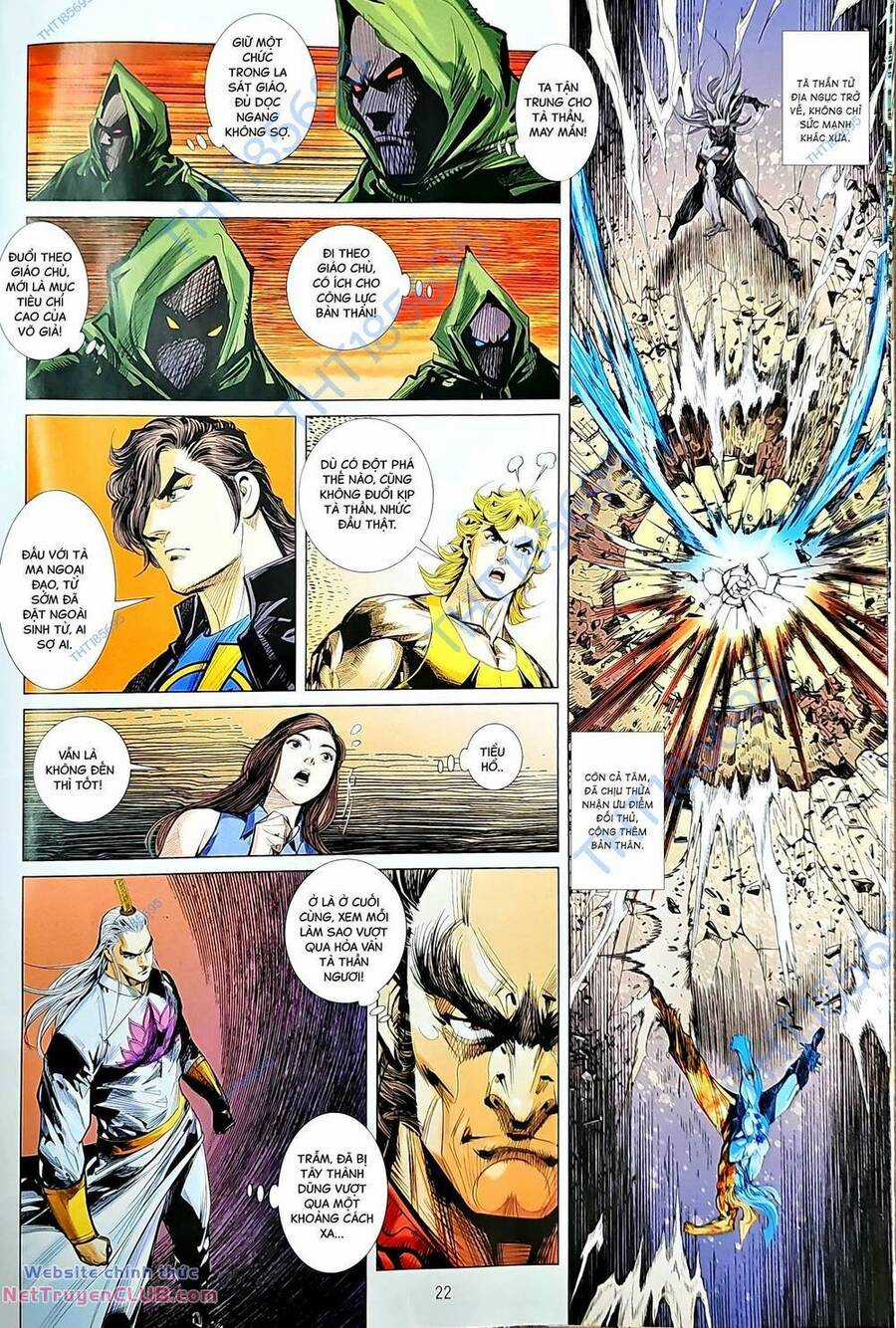 Long Hổ Môn - Chapter 1233 - Trang 22