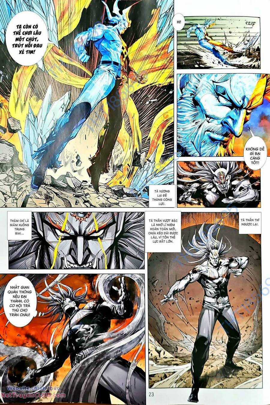 Long Hổ Môn - Chapter 1233 - Trang 23