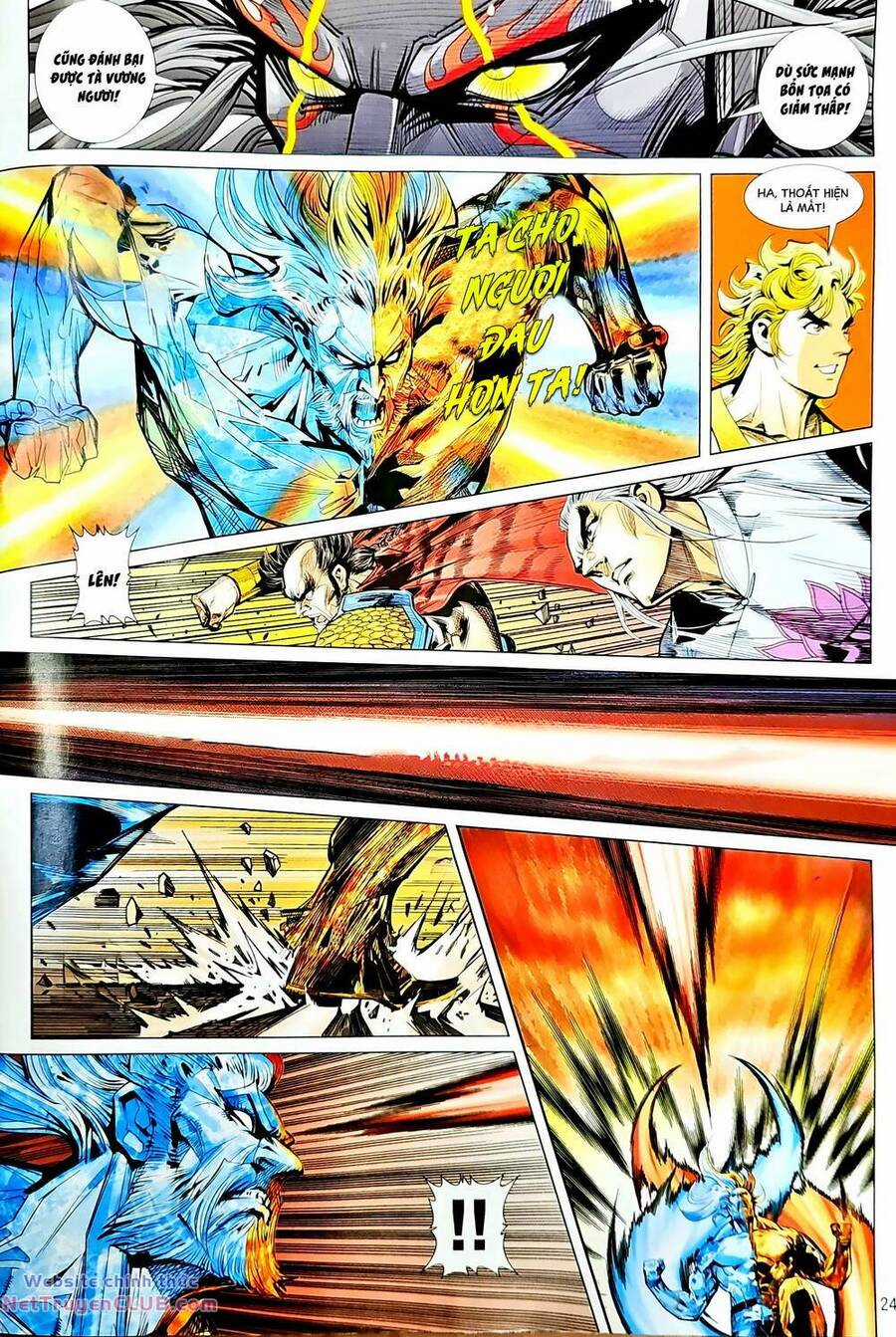 Long Hổ Môn - Chapter 1233 - Trang 24