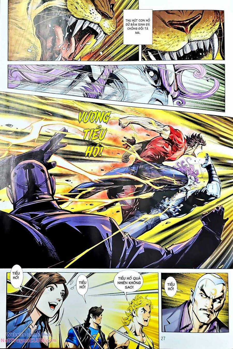Long Hổ Môn - Chapter 1233 - Trang 27