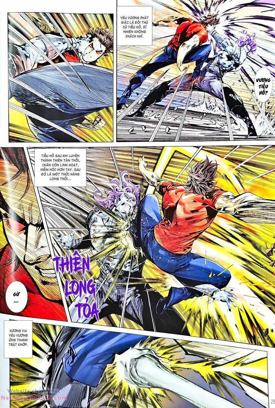 Long Hổ Môn - Chapter 1233 - Trang 28