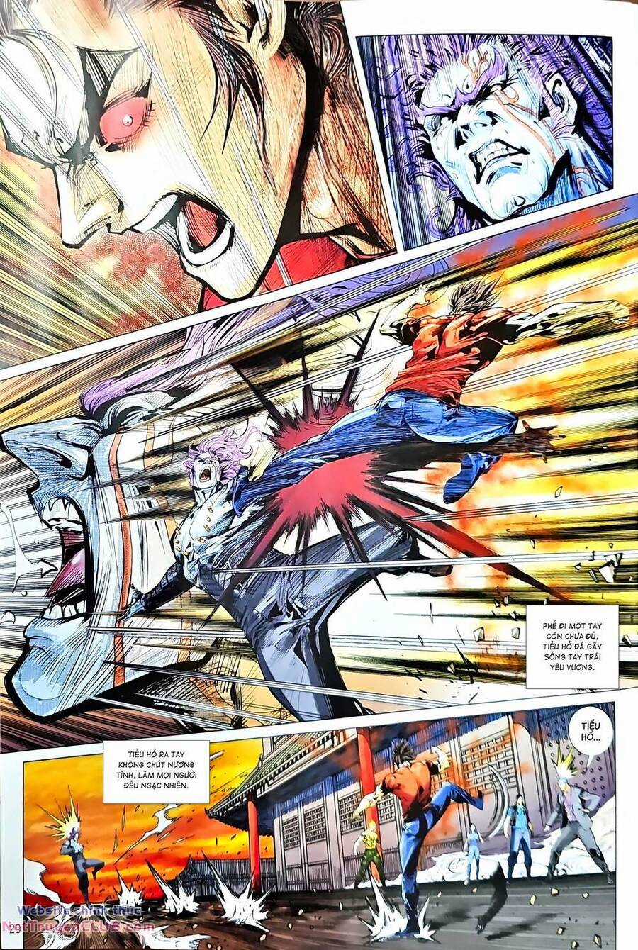 Long Hổ Môn - Chapter 1233 - Trang 29