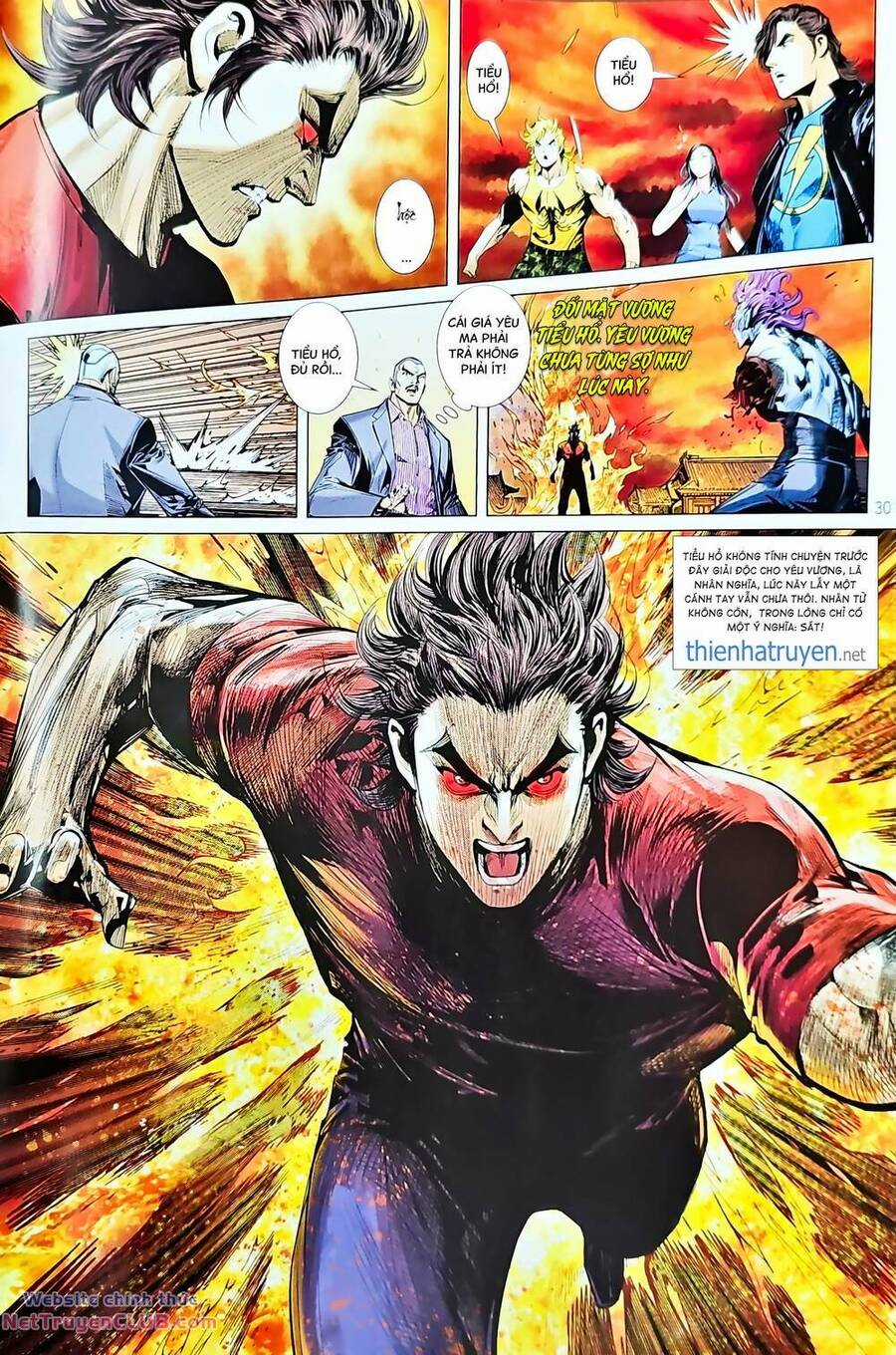 Long Hổ Môn - Chapter 1233 - Trang 30