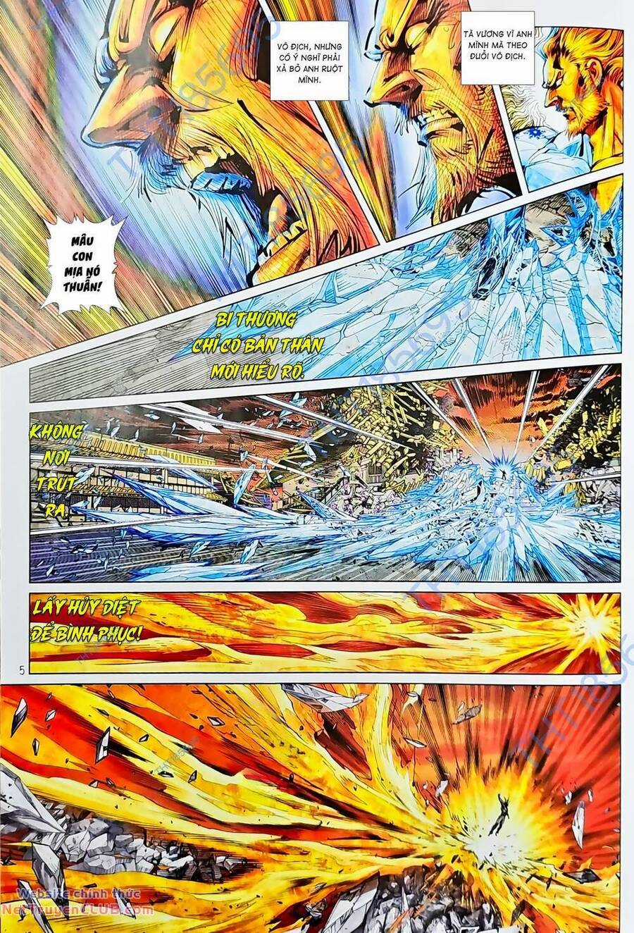 Long Hổ Môn - Chapter 1233 - Trang 5