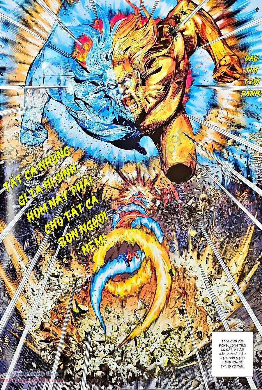 Long Hổ Môn - Chapter 1233 - Trang 6