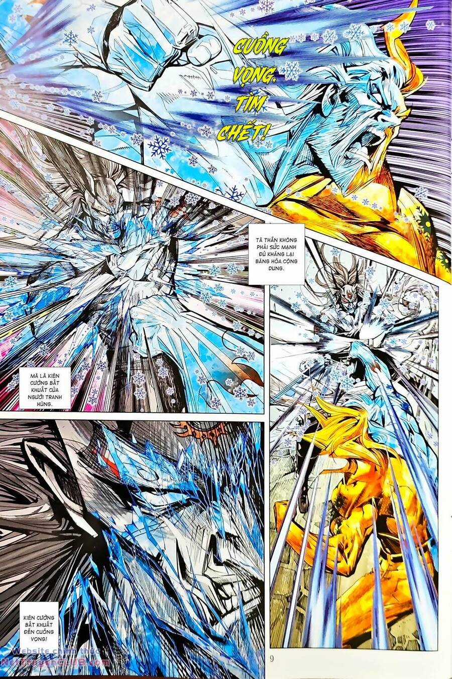 Long Hổ Môn - Chapter 1233 - Trang 9