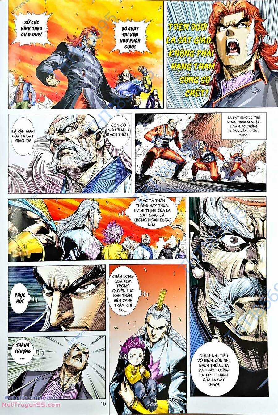 Long Hổ Môn - Chapter 1233 - Trang 10