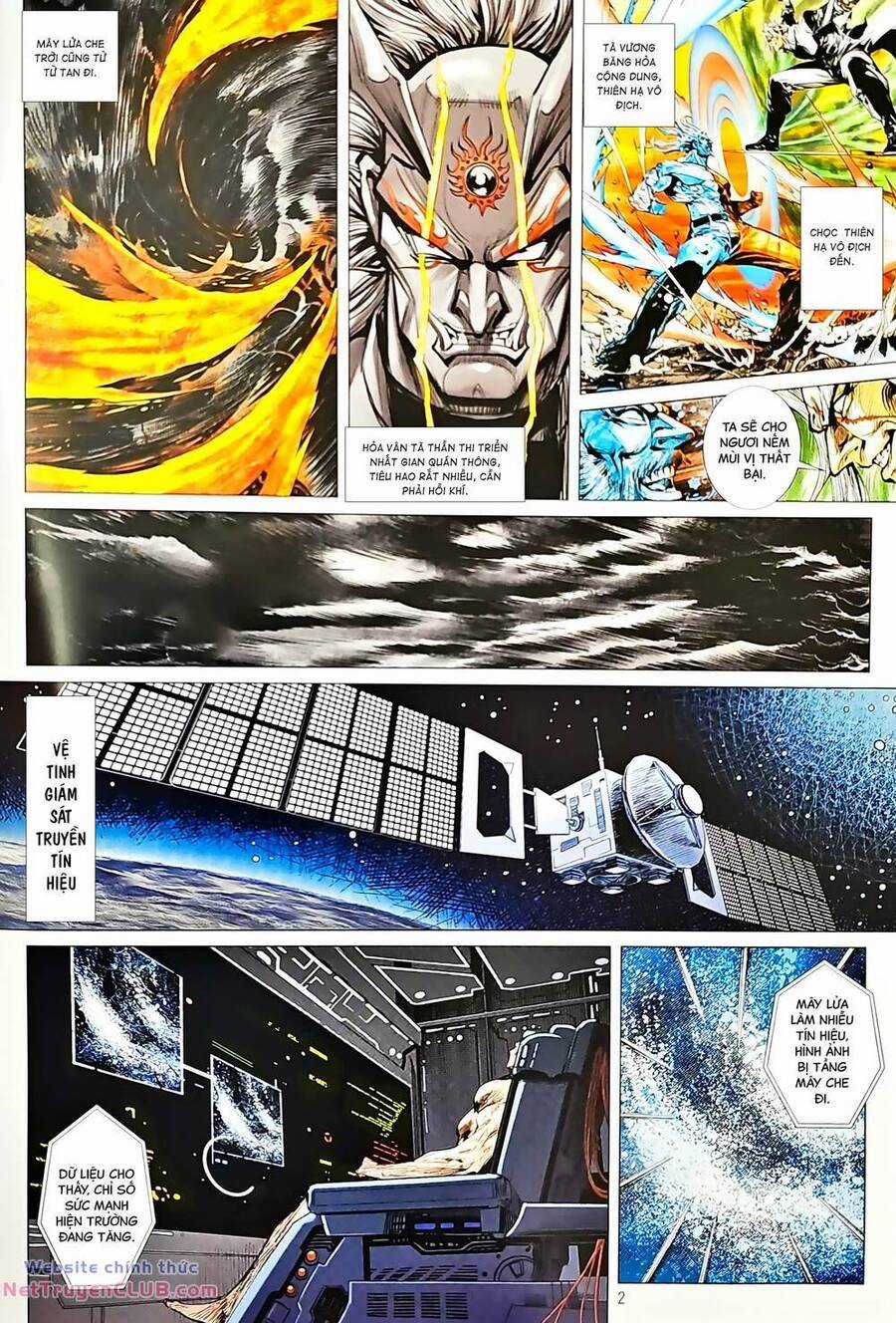 Long Hổ Môn - Chapter 1234 - Trang 2