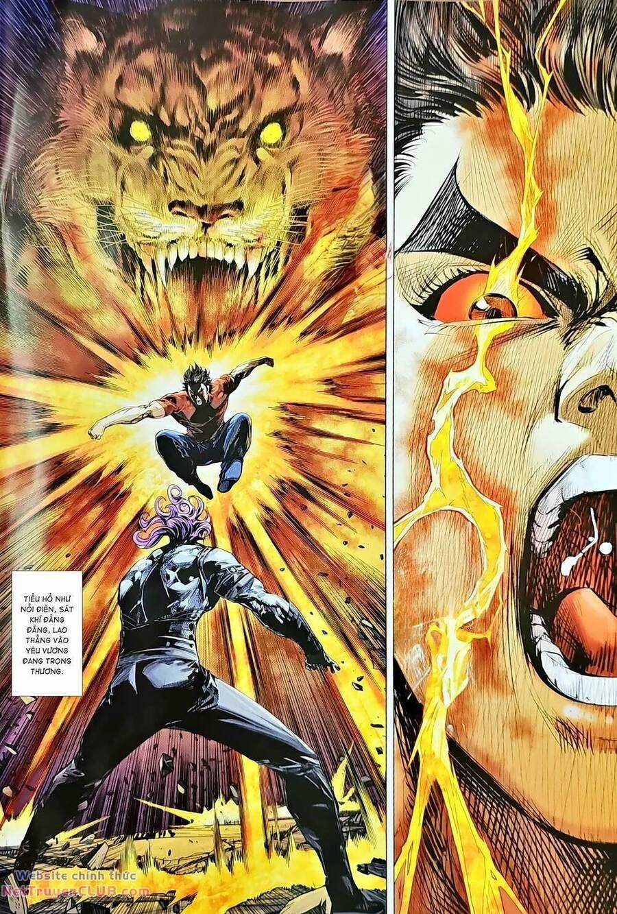 Long Hổ Môn - Chapter 1234 - Trang 12