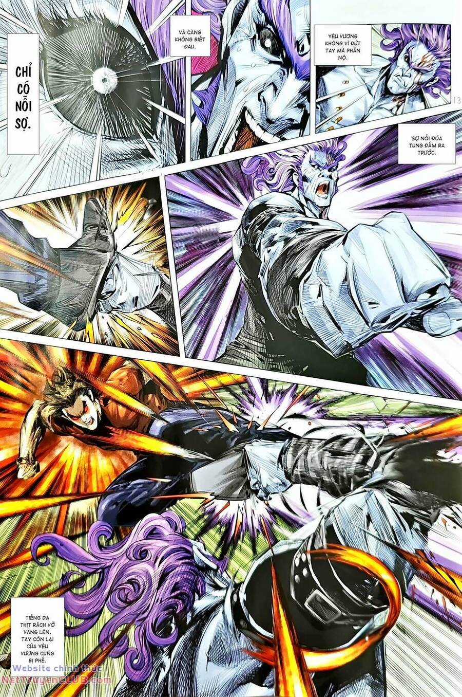 Long Hổ Môn - Chapter 1234 - Trang 13