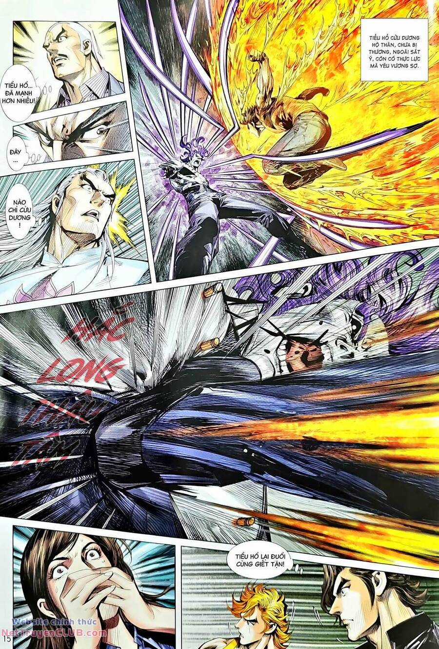 Long Hổ Môn - Chapter 1234 - Trang 15