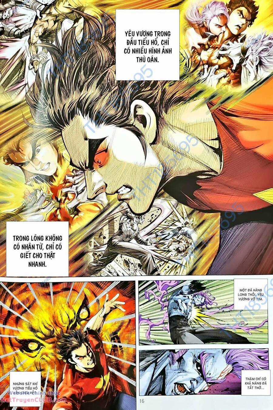 Long Hổ Môn - Chapter 1234 - Trang 16