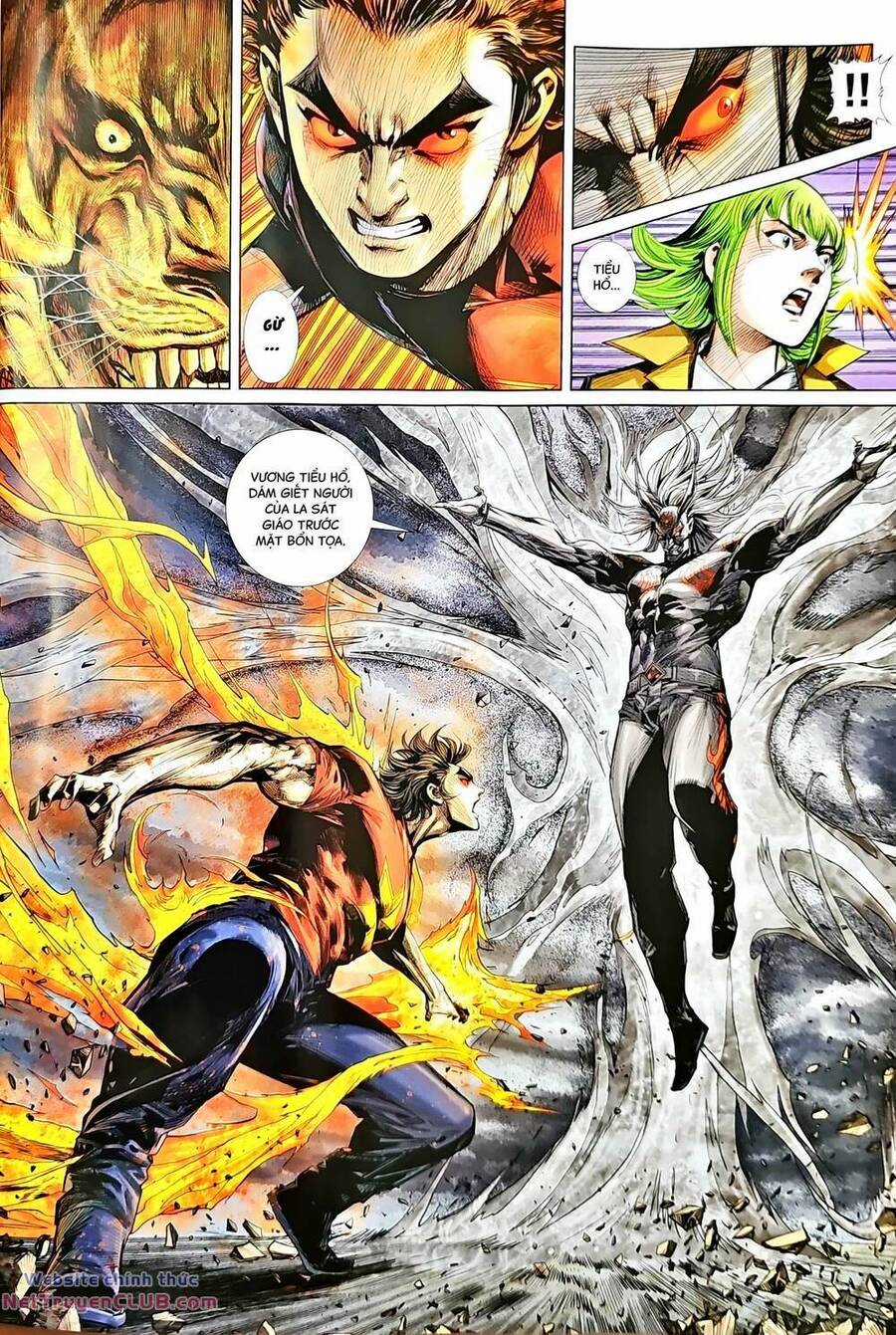Long Hổ Môn - Chapter 1234 - Trang 20