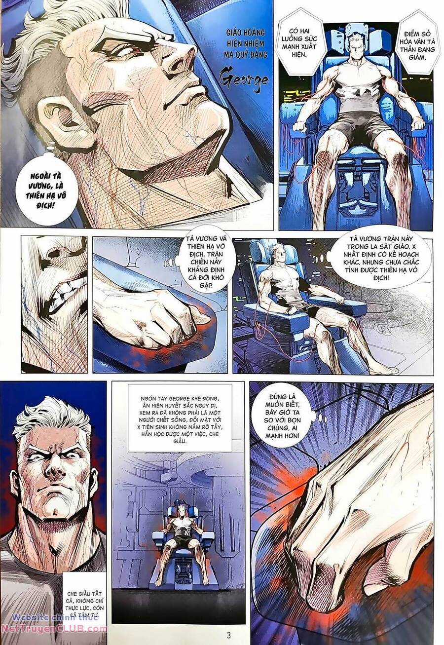 Long Hổ Môn - Chapter 1234 - Trang 3