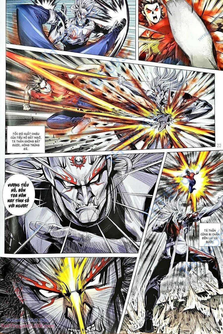 Long Hổ Môn - Chapter 1234 - Trang 22