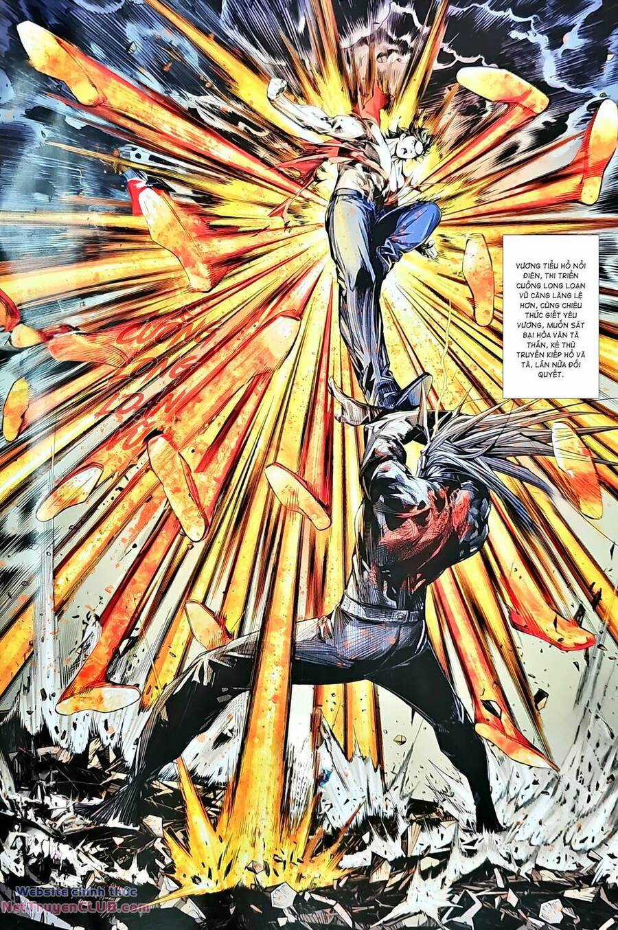 Long Hổ Môn - Chapter 1234 - Trang 24