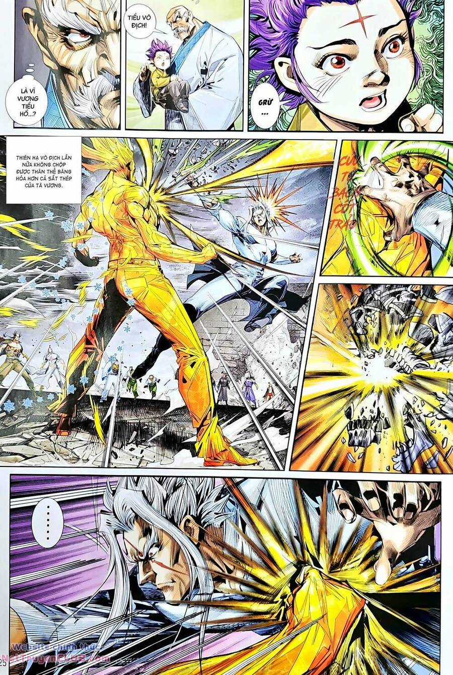 Long Hổ Môn - Chapter 1234 - Trang 25