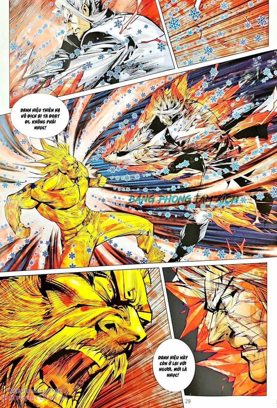 Long Hổ Môn - Chapter 1234 - Trang 29