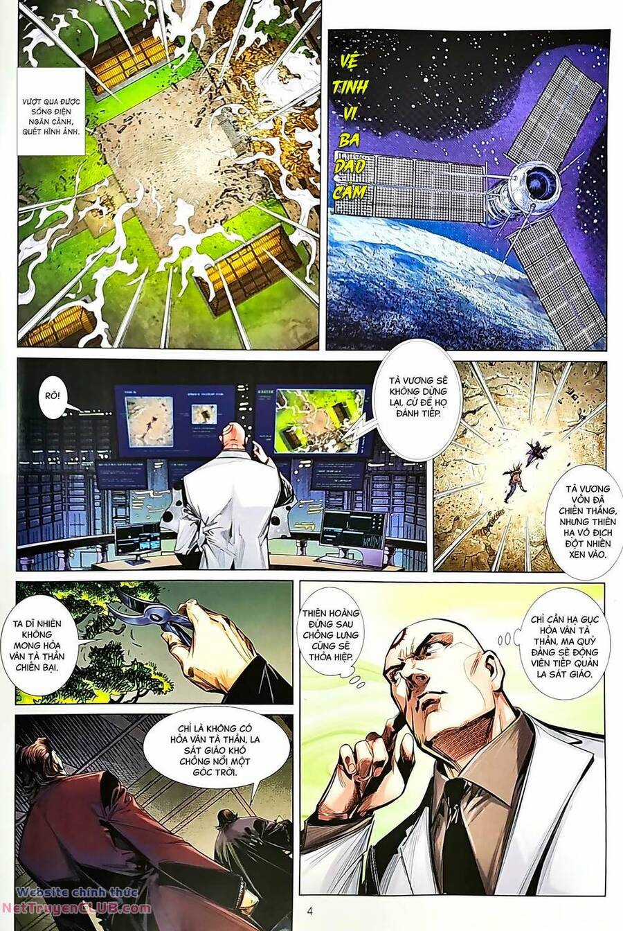 Long Hổ Môn - Chapter 1234 - Trang 4