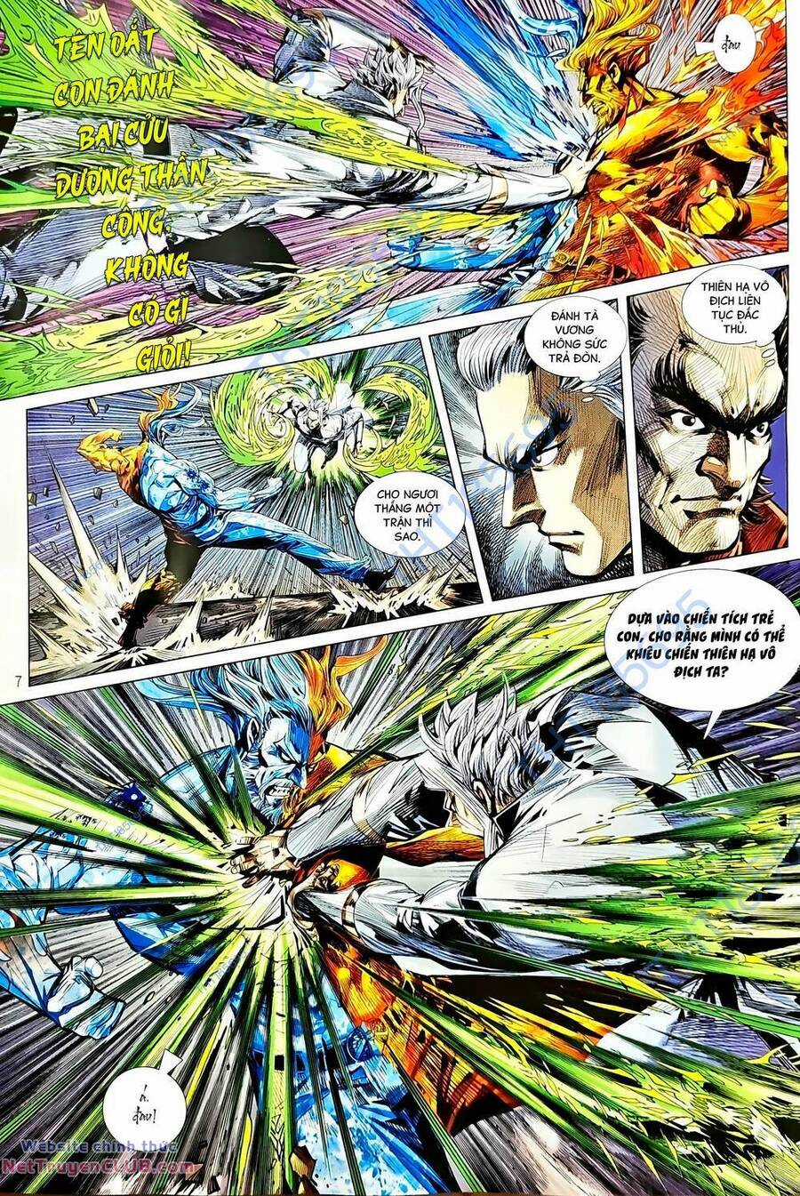 Long Hổ Môn - Chapter 1234 - Trang 7