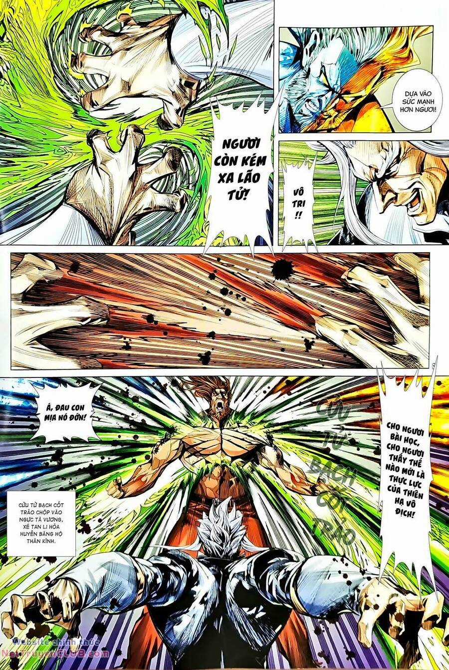 Long Hổ Môn - Chapter 1234 - Trang 8