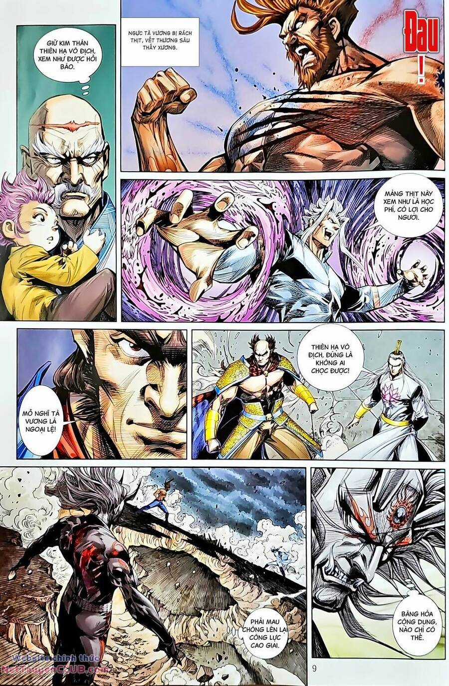 Long Hổ Môn - Chapter 1234 - Trang 9