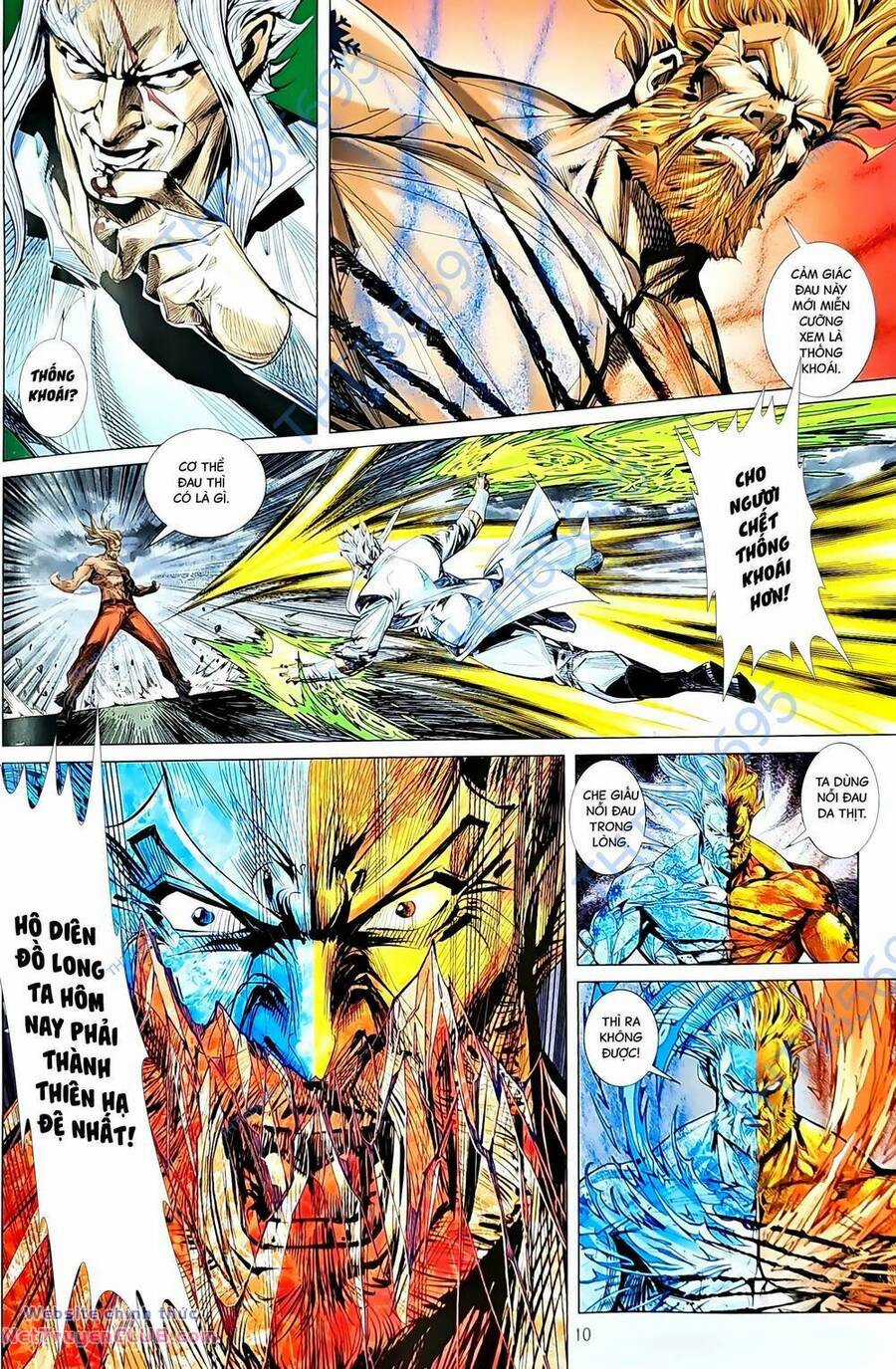 Long Hổ Môn - Chapter 1234 - Trang 10