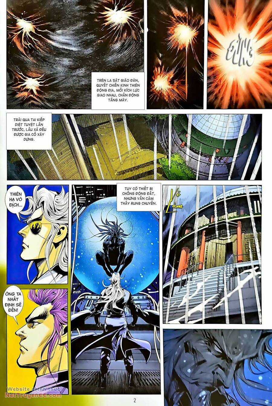 Long Hổ Môn - Chapter 1235 - Trang 2