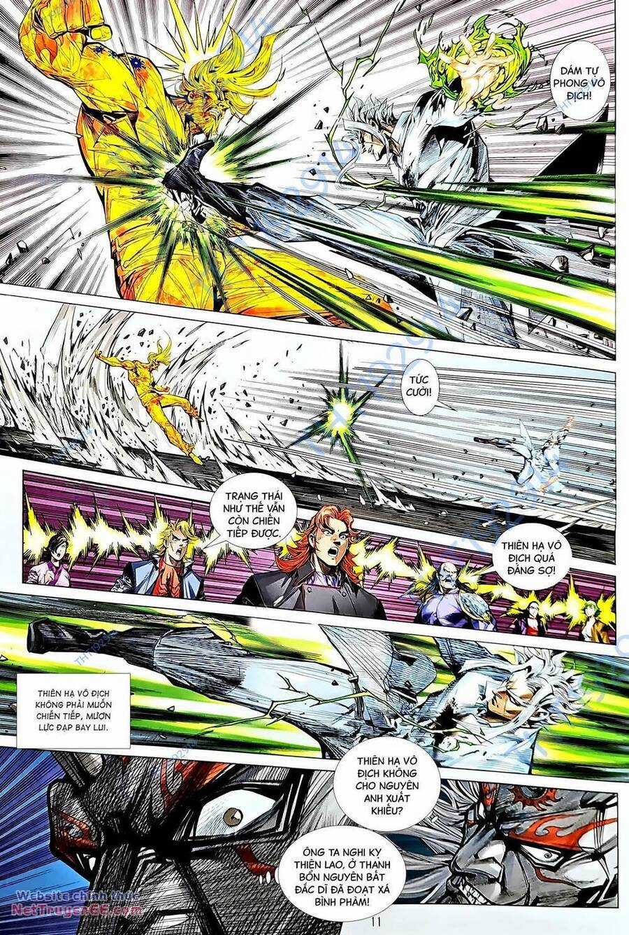 Long Hổ Môn - Chapter 1235 - Trang 11