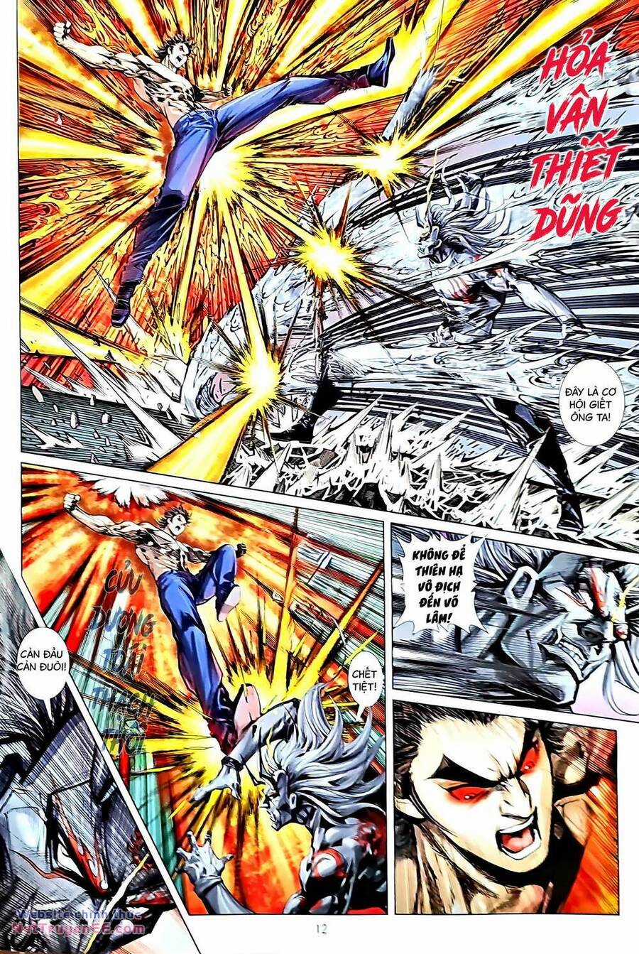 Long Hổ Môn - Chapter 1235 - Trang 12