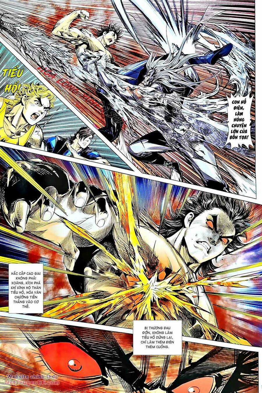 Long Hổ Môn - Chapter 1235 - Trang 13
