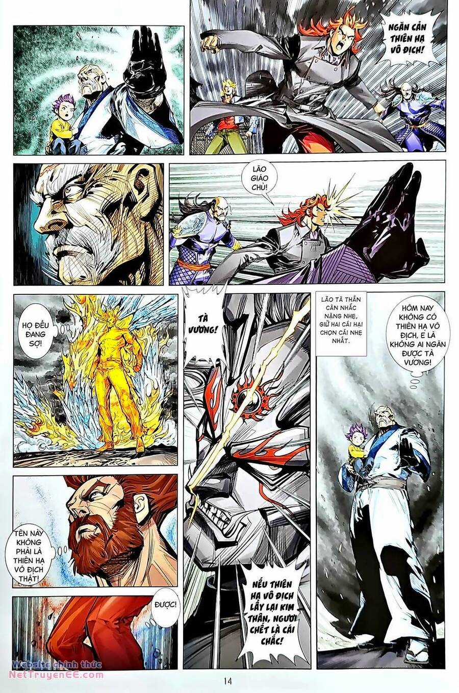 Long Hổ Môn - Chapter 1235 - Trang 14