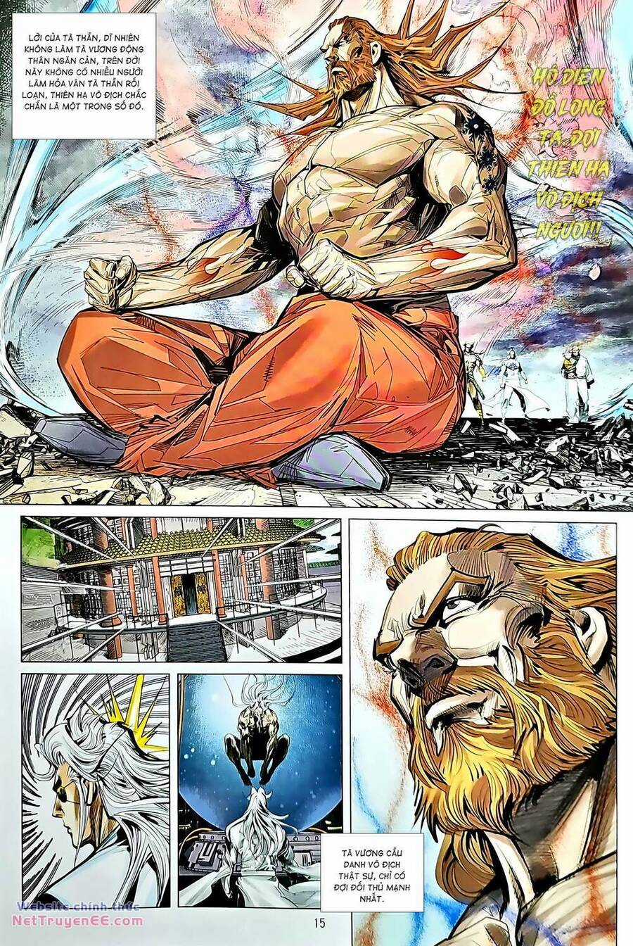 Long Hổ Môn - Chapter 1235 - Trang 15