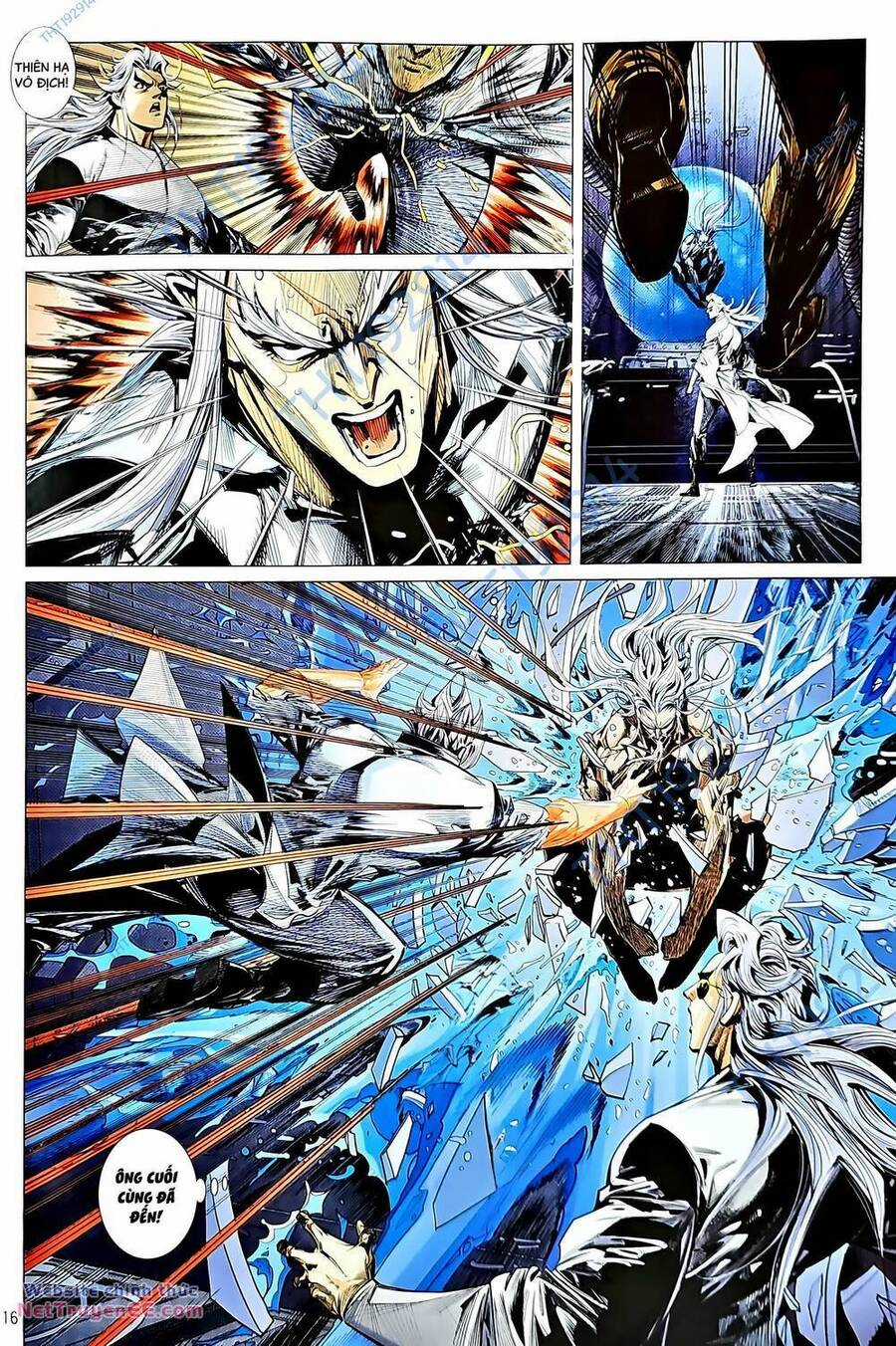 Long Hổ Môn - Chapter 1235 - Trang 16